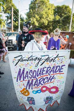 Masquerade March 2014 photo - Duval Street, Key West